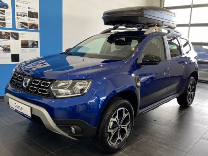 Dacia Duster, Celebration TCe 96kW/130 k 4x4, barva modrá