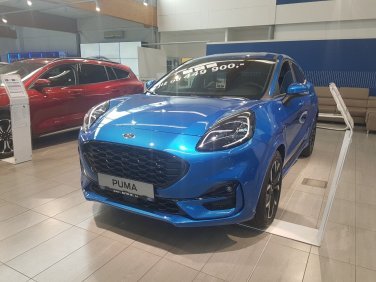 Ford Puma - SUV, ST-Line X SUV 1,0 EcoBoost 114 kW / 155 k