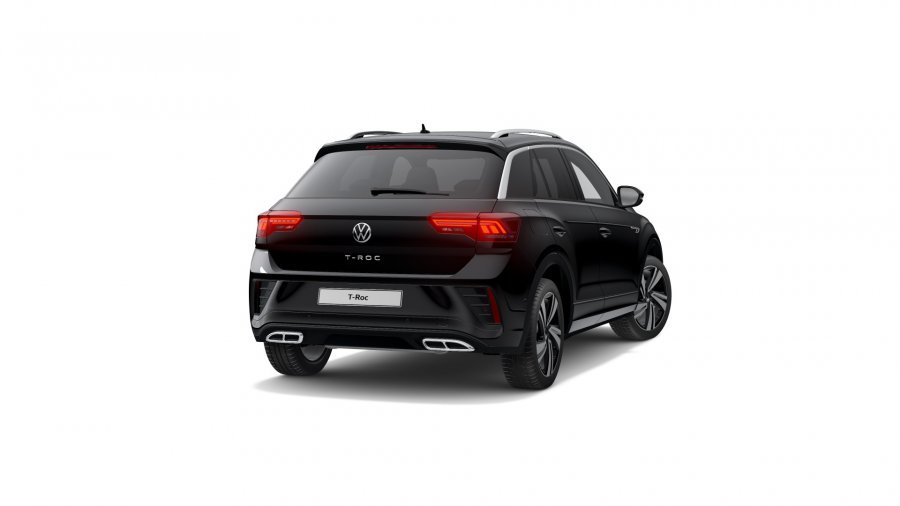 Volkswagen T-Roc, T-Roc R-Line 1,5 TSI 110 kW 7DSG, barva černá