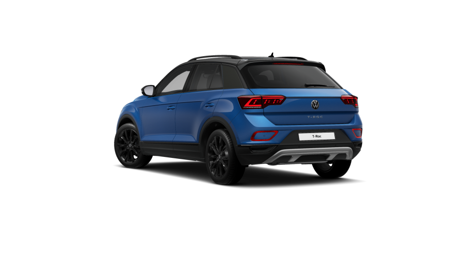 Volkswagen T-Roc, T-Roc Style 1,5 TSI 110 kW 7DSG, barva modrá