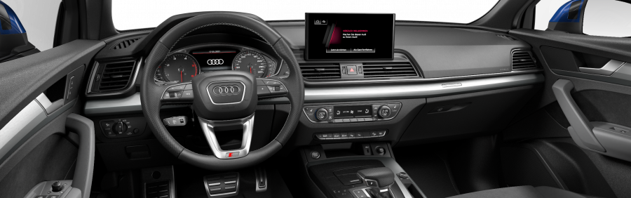 Audi Q5, Q5 Advanced 40 TDI 150kW quattro, barva modrá