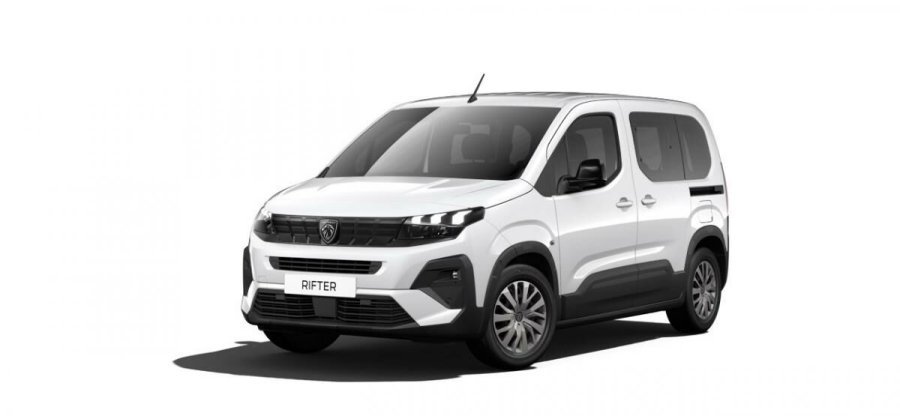 Peugeot Rifter, Peugeot Rifter ALLURE BlueHDi 100 MAN6, barva bílá