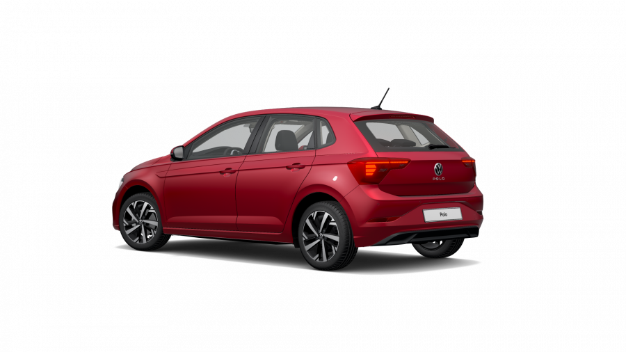 Volkswagen Polo, Polo Life 1,0 TSI 5G, barva červená