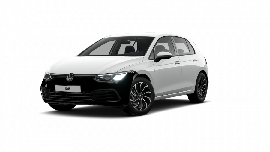 Volkswagen Golf, Golf Life 1,5 TSI 6G, barva bílá