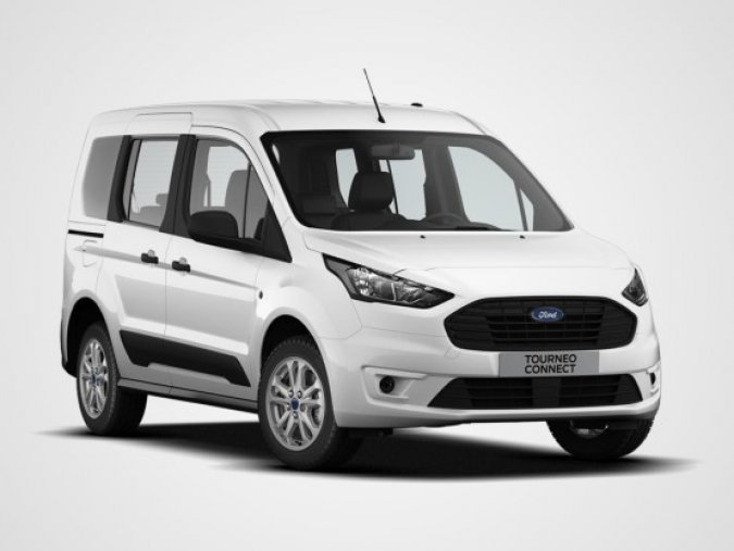 Ford Tourneo Connect, 1.0 EcoBoost, barva bílá