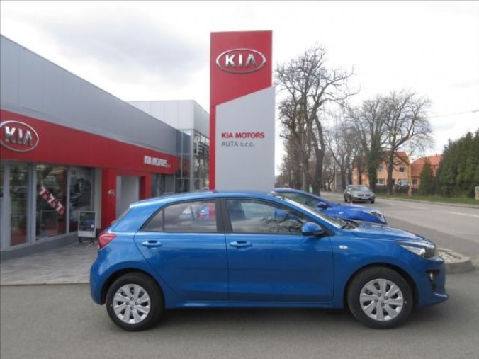 Kia Rio, 1,2 YB 1,2 DPI COMFORT (2022), barva modrá