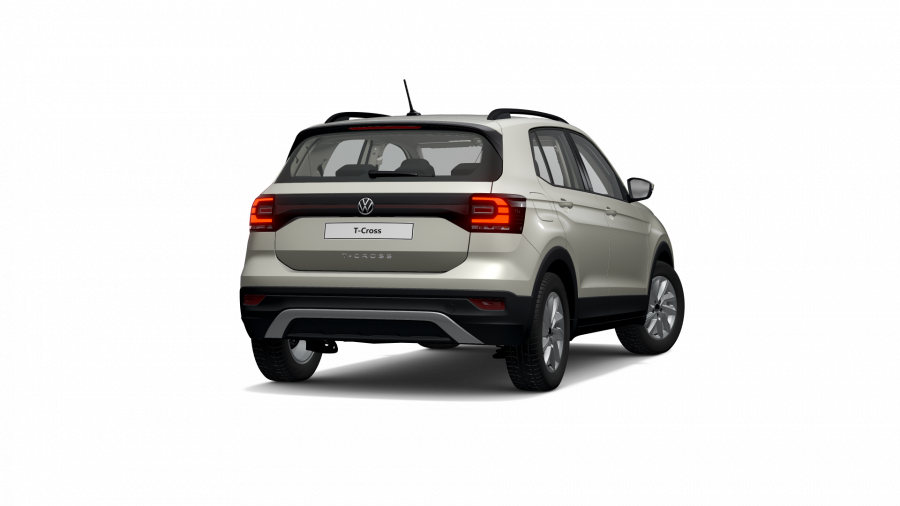 Volkswagen T-Cross, T-Cross Life 1,0 TSI 70 kW 5G, barva šedá