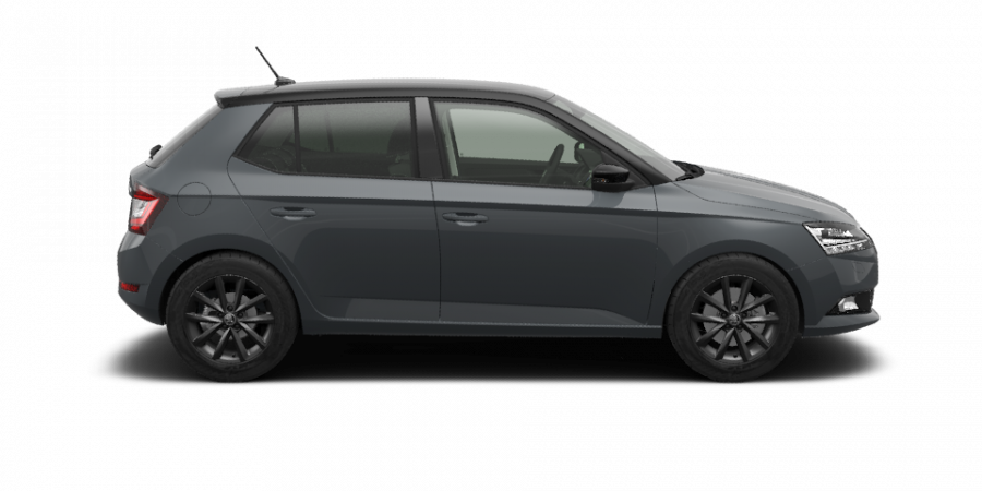 Škoda Fabia, 1,0 TSI 81 kW 6-stup. mech., barva šedá