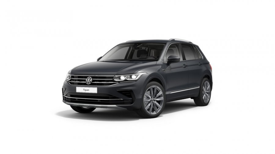 Volkswagen Tiguan, Tiguan Elegance 2,0 TSI 140 kW 4M 7DSG, barva šedá