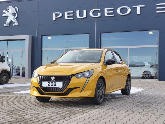 Peugeot 208, ACTIVE PACK 1.2 PureTech 75 M5, barva žlutá