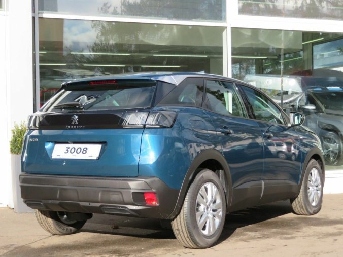 Peugeot 3008, Peugeot 3008 ACTIVE PACK 1.2 PT 130k EAT8, barva šedá