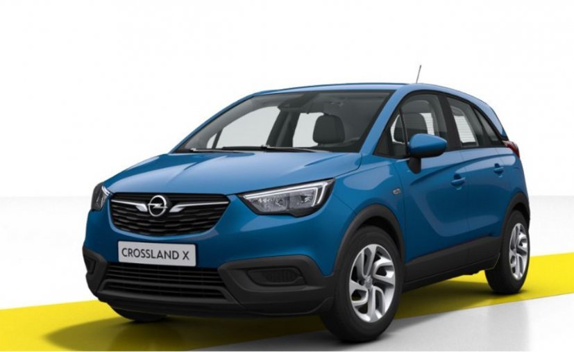 Opel Crossland X, 1.2 Turbo 81kW MT6 Enjoy, barva modrá