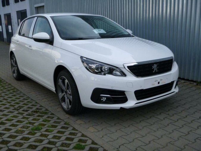 Peugeot 308, 5dv. ACTIVE PACK 1.2 PureTech 110 S&S MAN6 - N6945, barva bílá