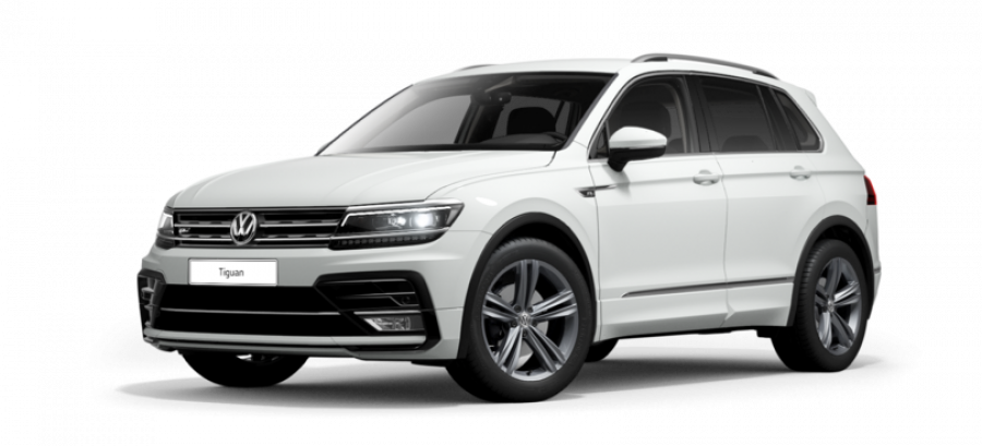 Volkswagen Tiguan, Comfortline 2,0 TDI 4M 7DSG, barva bílá