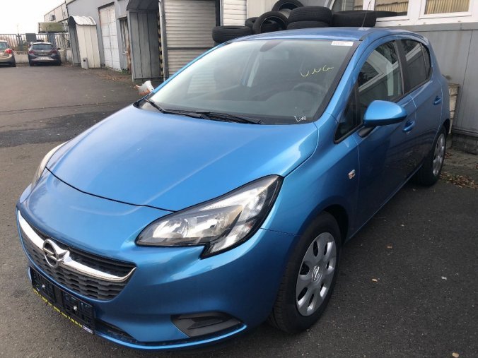 Opel Corsa, SMILE 1,2i16V, barva modrá