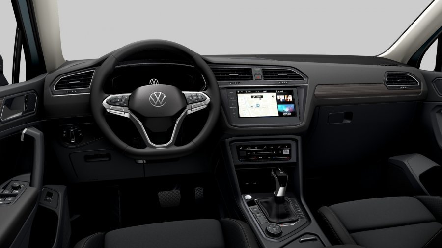 Volkswagen Tiguan Allspace, Allspace Elegance 2,0 TSI 140 kW 4M 7DSG, barva modrá