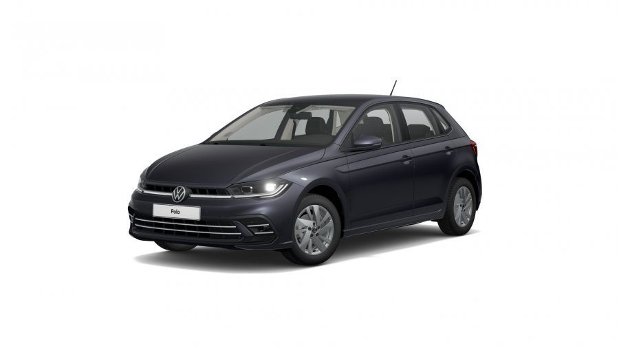 Volkswagen Polo, Polo Style 1,0 TSI 7DSG, barva šedá