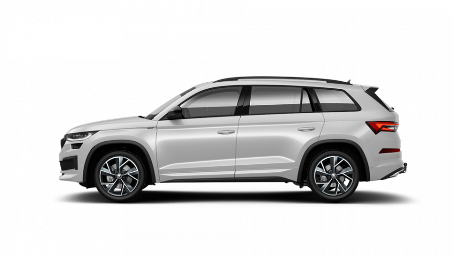 Škoda Kodiaq, 2,0 TDI 110 kW 7-stup. automat., barva bílá