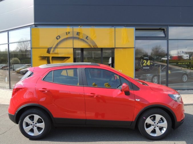 Opel Mokka, X 120 LET 1,4T 103KW/140K AT6, barva červená