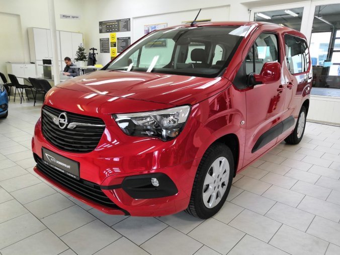 Opel Combo, Enjoy L1H1 1.5CDTi 100k, barva červená