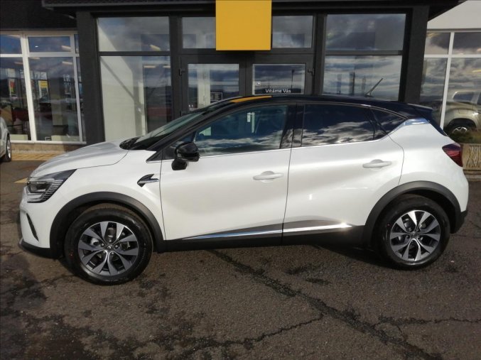 Renault Captur, 1,0   TCe 90 INTENS, barva bílá