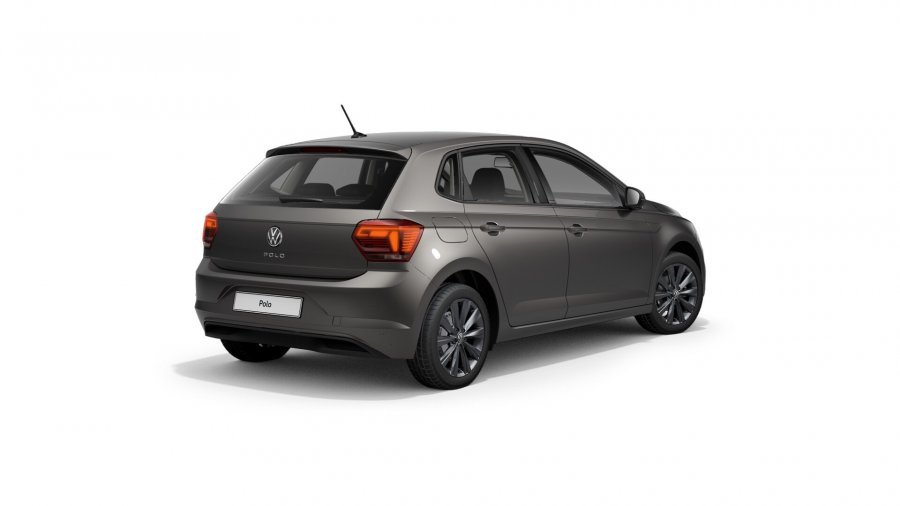 Volkswagen Polo, Polo Maraton Ed. 1,0 TSI 5G, barva šedá