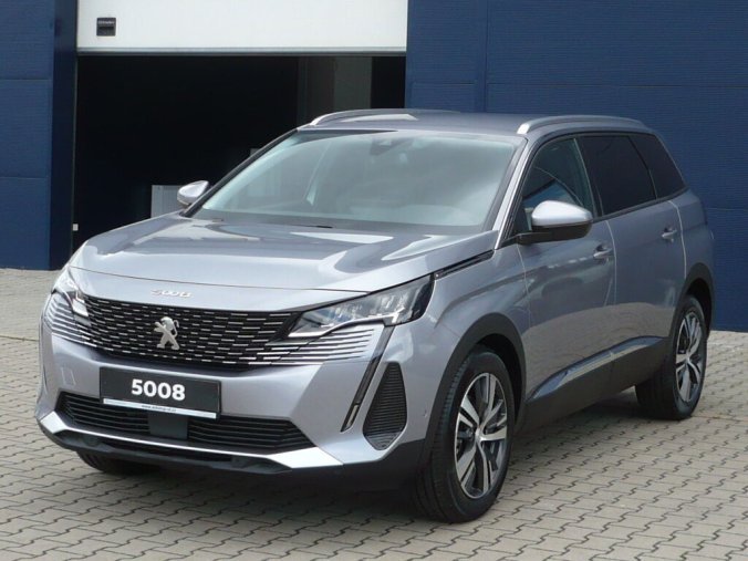 Peugeot 5008, Peugeot 5008 ALLURE PACK PureTech 130 S&S MAN6, barva šedá