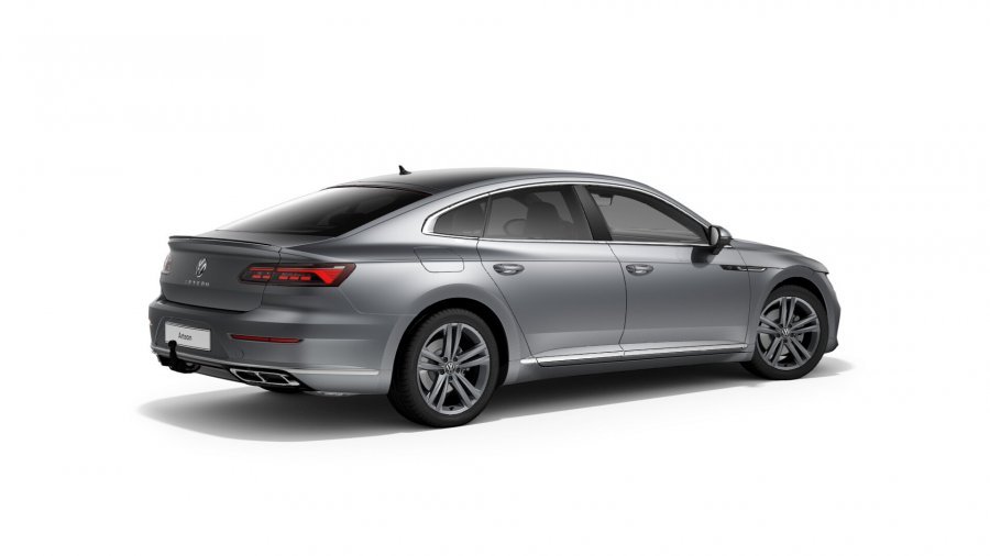 Volkswagen Arteon, Arteon R-Line 2,0 TSI 7DSG, barva stříbrná