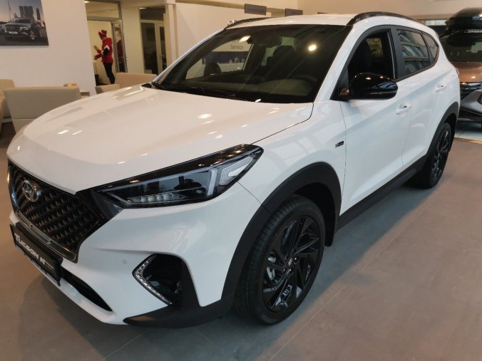 Hyundai Tucson, SUV, N Line 1,6 T-GDi 130 kW, barva bílá