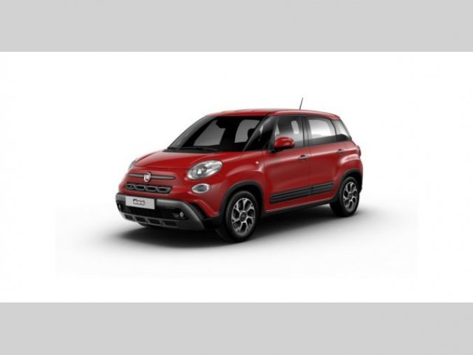 Fiat 500L, 1.4 95k CROSS, barva červená