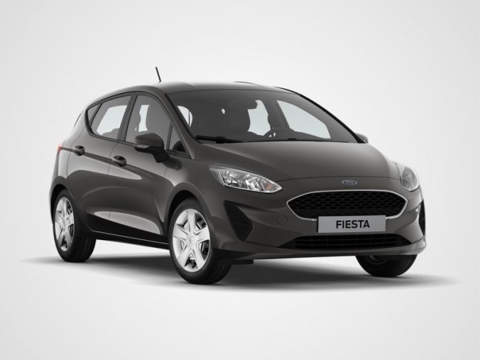 Ford Fiesta, 1,0 EcoBoost, barva šedá