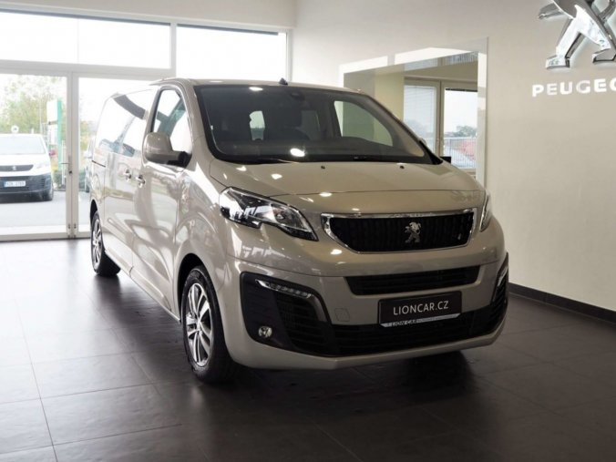 Peugeot Traveller, L2 ACTIVE 2.0 180k EAT8, barva béžová