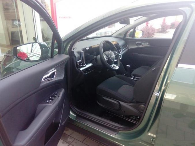 Kia Sportage, 1.6 T-GDi EXCLUSIVE, barva zelená