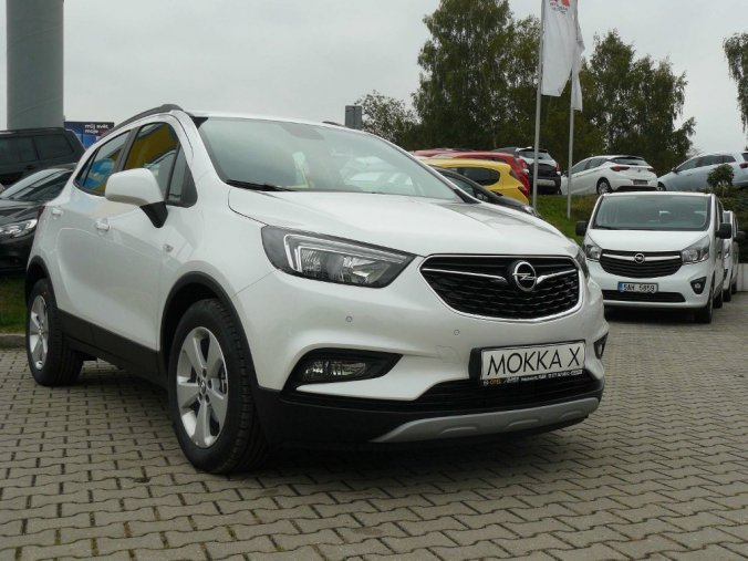 Opel Mokka, X Smile 1,6 85 kW, barva bílá