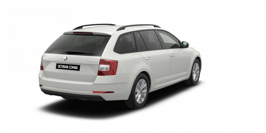 Škoda Octavia, 1,5 TSI 110 kW 6-stup. mech., barva bílá