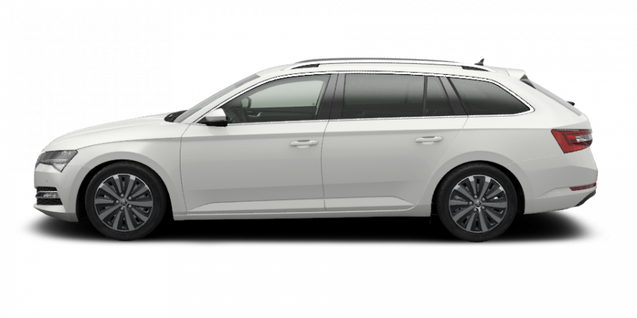 Škoda Superb, 2,0 TDI 110 kW 7-stup. automat., barva bílá