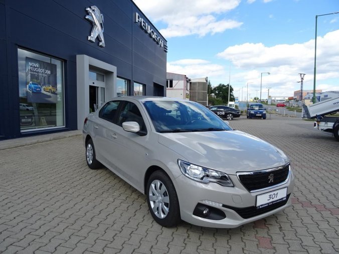 Peugeot 301, ACTIVE 1.2 PureTech 82 MAN5, barva béžová