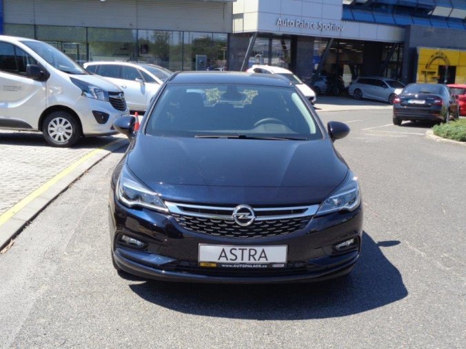 Opel Astra, ST Smile 1.4 turbo 92kW, barva modrá