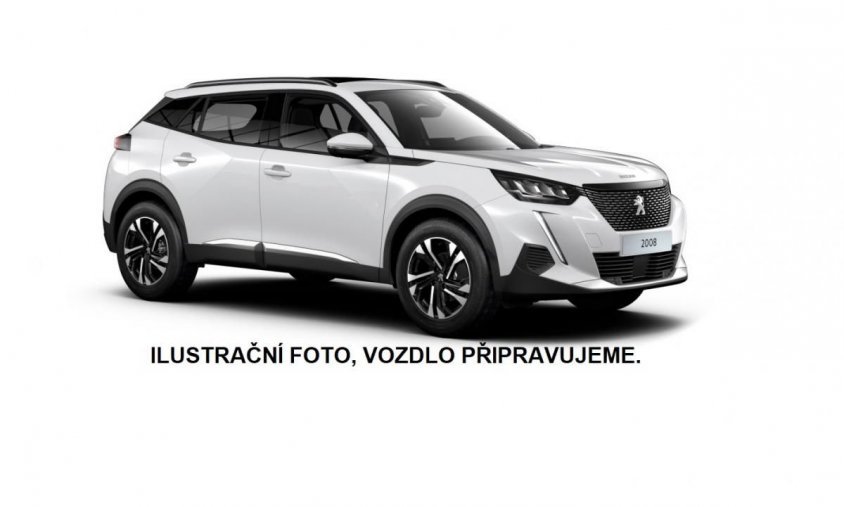 Peugeot 2008, ALLURE, 1.2 PureTech 130k,MAN6, barva bílá