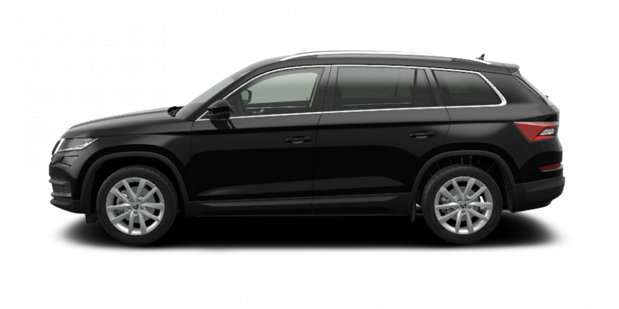 Škoda Kodiaq, 2,0 TDI 140 kW 7-stup. automat. 4x4, barva černá