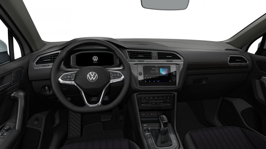 Volkswagen Tiguan Allspace, Allspace Life 1,5 TSI 110 kW 7DSG, barva bílá