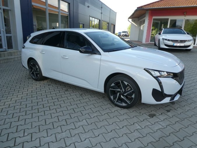 Peugeot 308, Peugeot 308 SW ALLURE 1.2 PT 130k EAT8, barva bílá