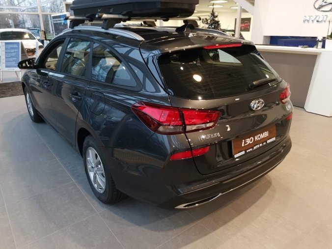 Hyundai i30, kombi, Nová kombi Comfort 1,0 T-GDI 88 kW, barva šedá