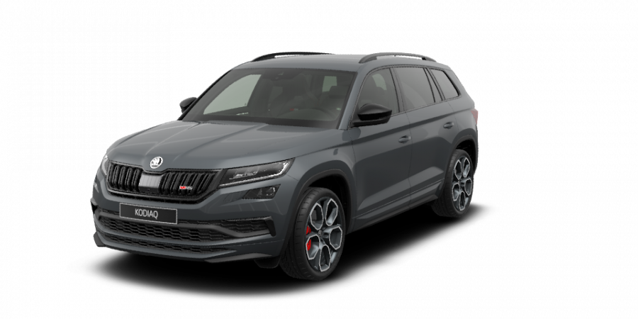 Škoda Kodiaq, 2,0 Bi-TDI 176 kW 7-stup. automat. 4x4, barva šedá