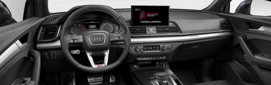 Audi Q5, Q5 50 Advanced TDI 210kW quattro, barva šedá