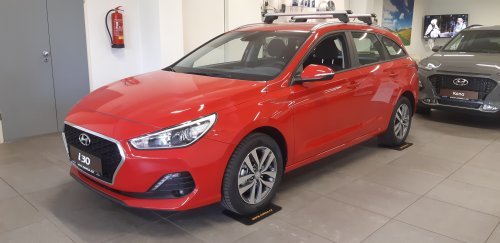 Hyundai i30 - 1,0 T-GDI 88 kW (95 NAT) 6 st. man