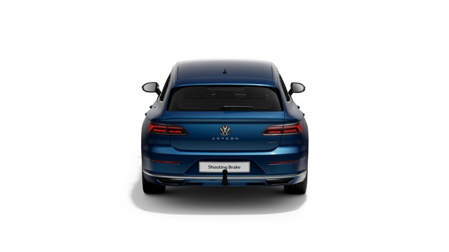 Volkswagen Arteon Shooting Brake, Arteon SB Elegance 2,0 TDI 7DSG 4MOT, barva modrá