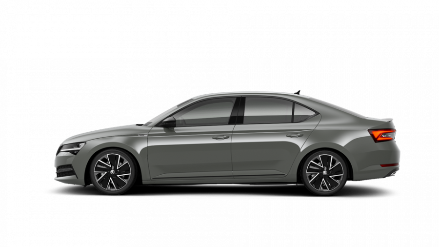 Škoda Superb, 1,5 TSI 110 kW 6-stup. mech., barva šedá