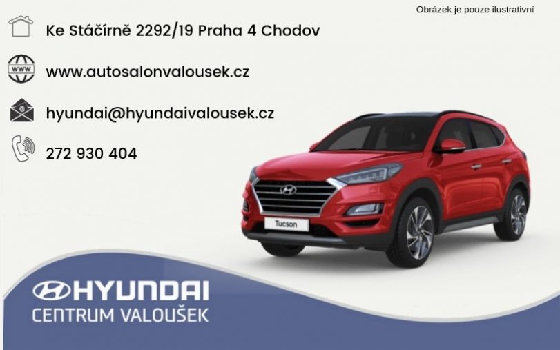 Hyundai Tucson, 1,6 T-GDi 130 kW (95 NAT) 6 st. man 4×4, barva červená