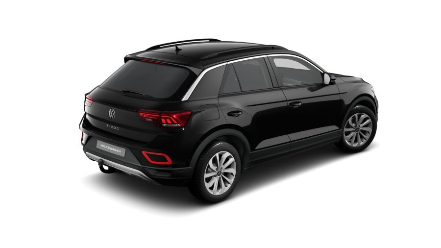 Volkswagen T-Roc, T-Roc People 1,5 TSI 110 kW 7DSG, barva černá